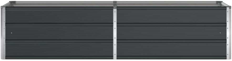 Lovelis Antracitas 195 x 50 x 45 cm Cinkuota plienas