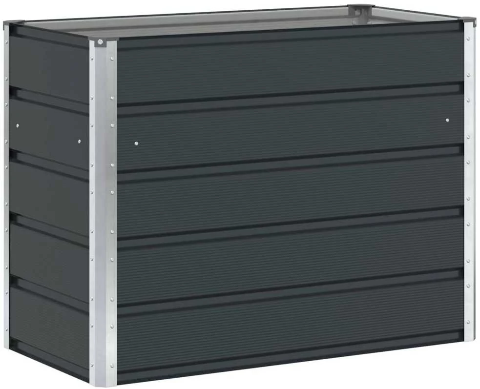 Lovelis Antracitas 100 x 50 x 75 cm Cinkuota plienas