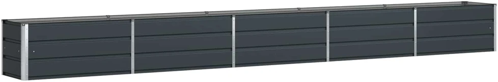 Lovelis Antracitas 480 x 50 x 45 cm Cinkuota plienas