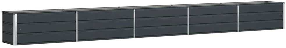 Lovelis Antracitas 480 x 50 x 45 cm Cinkuota plienas