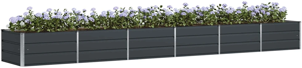 Lovelis Antracitas 480 x 80 x 45 cm Plienas