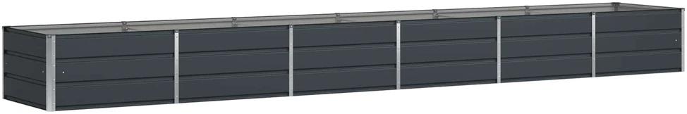 Lovelis Antracitas 480 x 80 x 45 cm Plienas