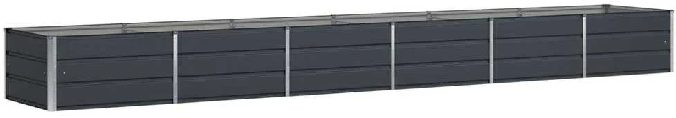 Lovelis Antracitas 480 x 80 x 45 cm Plienas