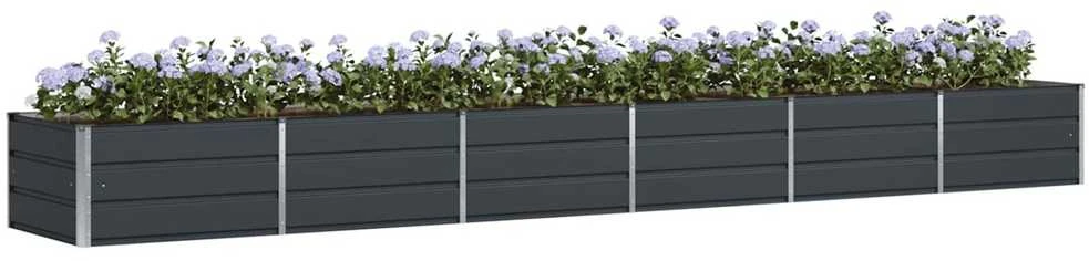 Lovelis Antracitas 480 x 80 x 45 cm Plienas