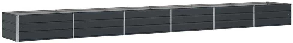 Lovelis Antracitas 600 x 80 x 45 cm Plienas