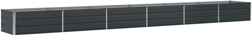 Lovelis Antracitas 600 x 80 x 45 cm Plienas
