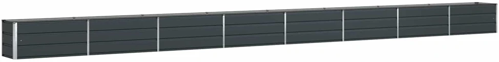 Lovelis Antracitas 770 x 50 x 45 cm Cinkuota plienas