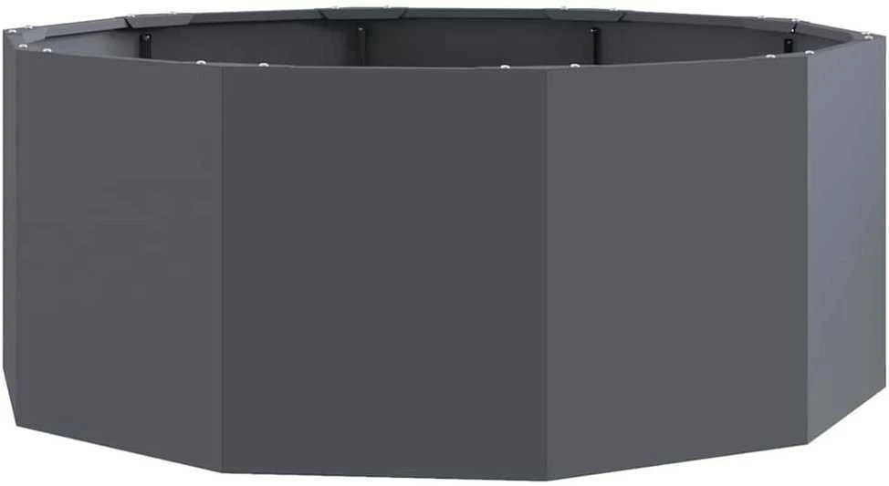 Lovelis Antracitas 90 x 90 x 35 cm Plienas