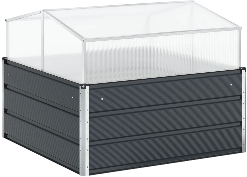 Lovelis Antracito 100 x 100 x 77 cm Galvanizuotas plienas