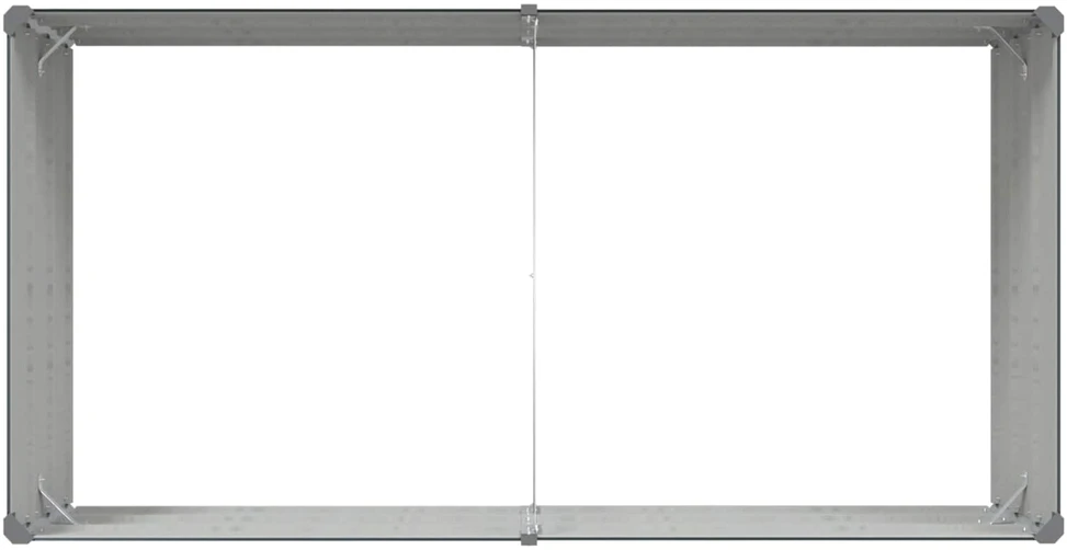 Lovelis Antracito 195 x 100 x 45 cm Galvanizuotas plienas
