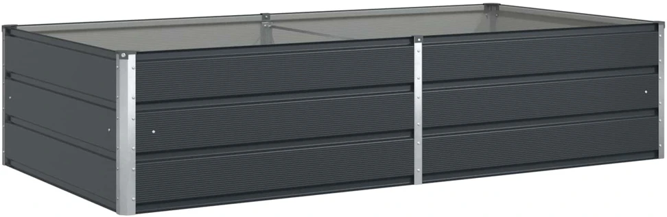 Lovelis Antracito 195 x 100 x 45 cm Galvanizuotas plienas
