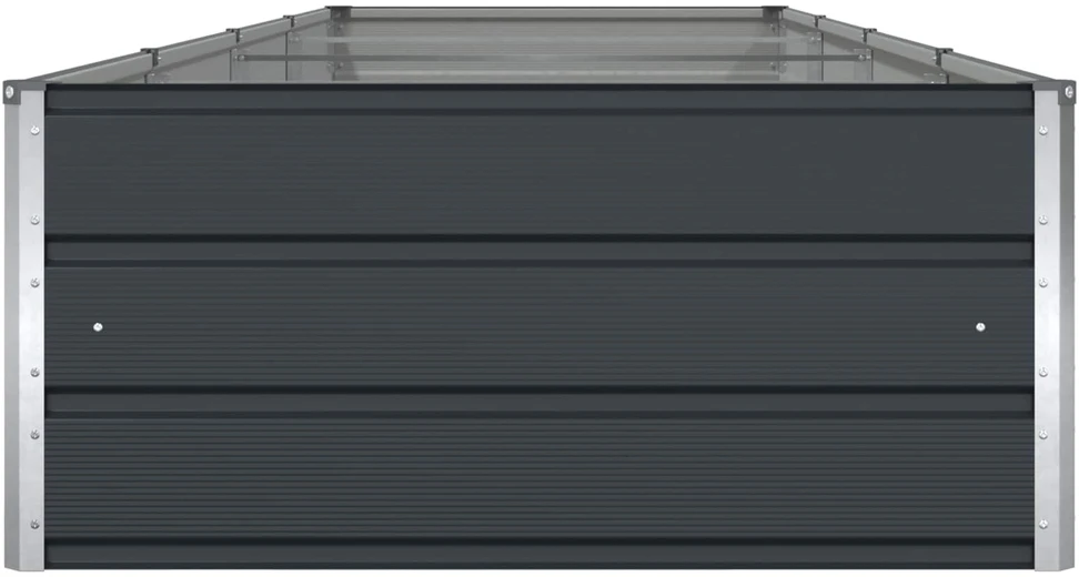 Lovelis Antracito 385 x 100 x 45 cm Galvanizuotas plienas
