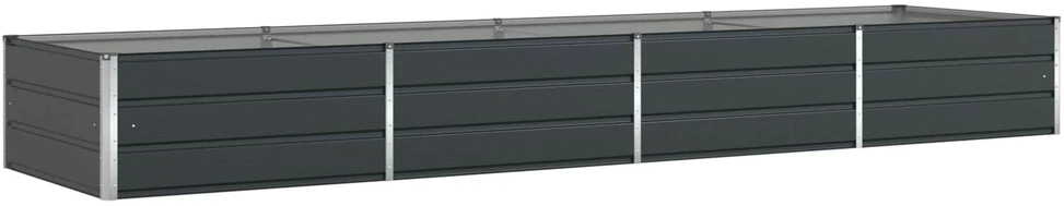Lovelis Antracito 385 x 100 x 45 cm Galvanizuotas plienas