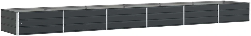 Lovelis Antracito 580 x 100 x 45 cm Galvanizuotas plienas