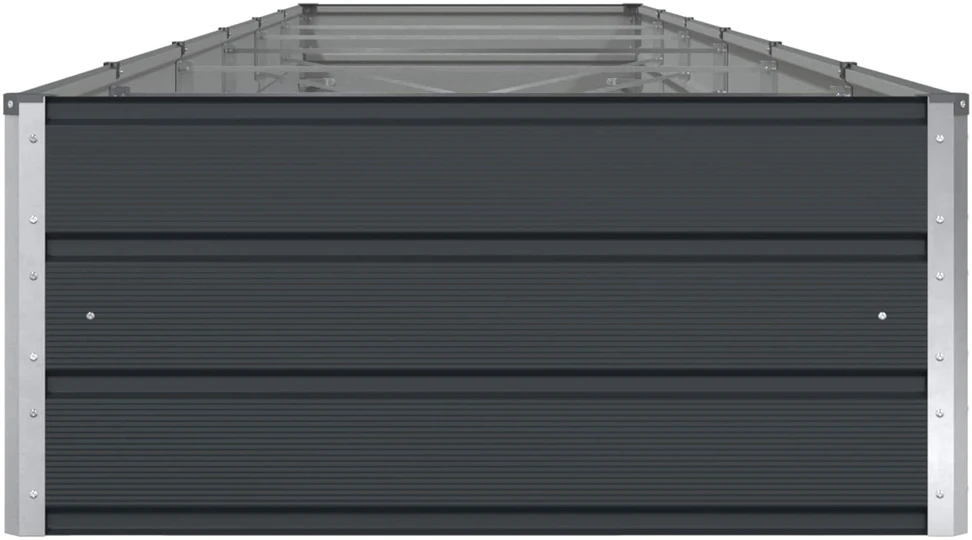 Lovelis Antracito 580 x 100 x 45 cm Galvanizuotas plienas