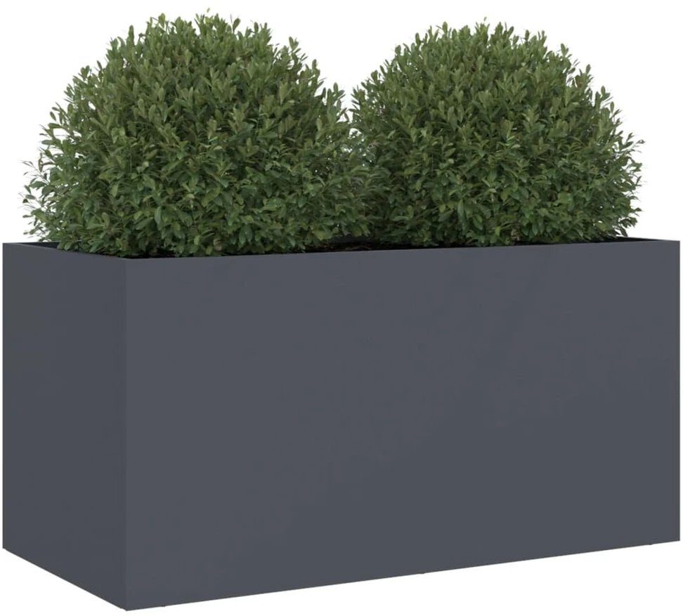 Lovelis, antracito, 62x30x29cm, šaltai valcuotas plienas