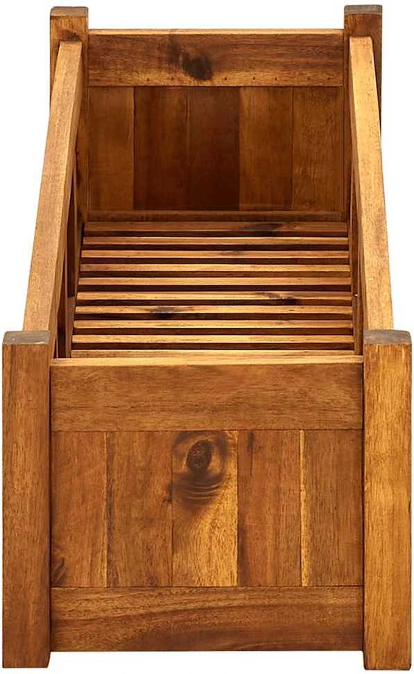 Lovelis augalams, akacija, 100x30x25cm, aukštas