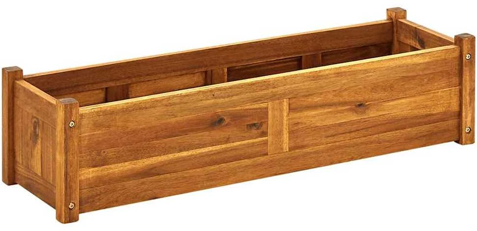 Lovelis augalams, akacija, 100x30x25cm, aukštas