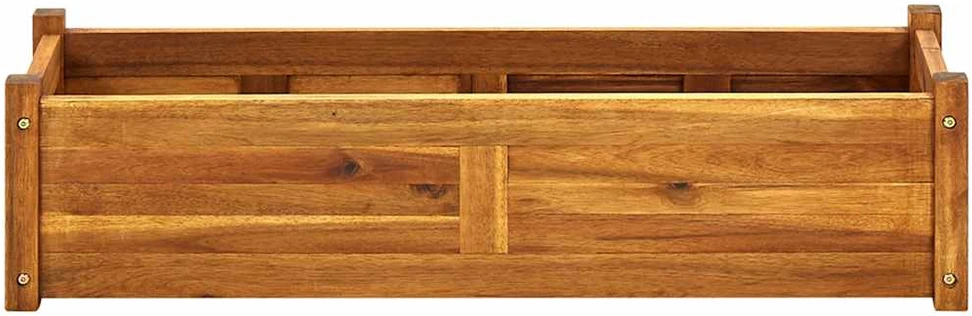 Lovelis augalams, akacija, 100x30x25cm, aukštas
