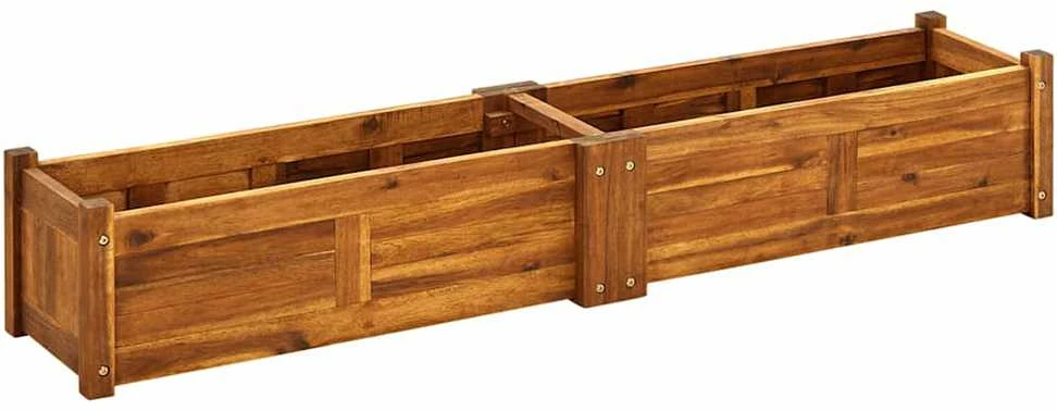 Lovelis augalams, akacija, 150x30x25cm, aukštas