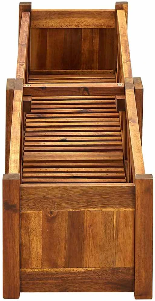 Lovelis augalams, akacija, 150x30x25cm, aukštas