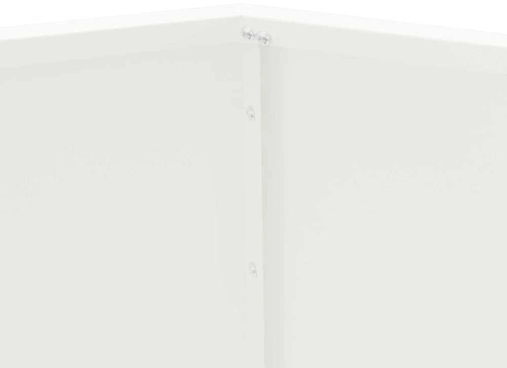 Lovelis Balta 100 x 100 x 80 cm Plienas
