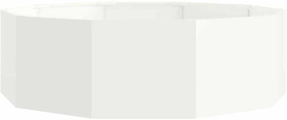 Lovelis Balta 120 x 120 x 35 cm Plienas