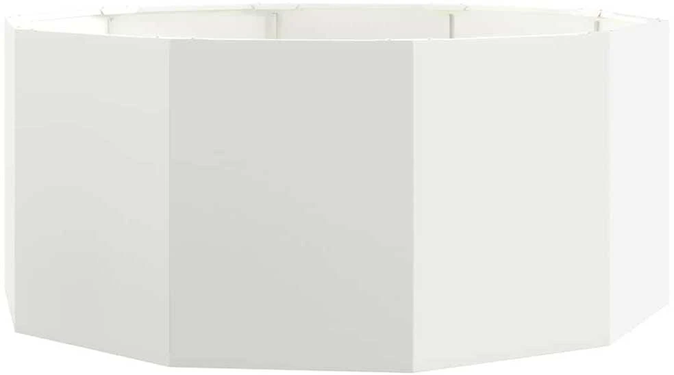 Lovelis Balta 120 x 120 x 50 cm Plienas