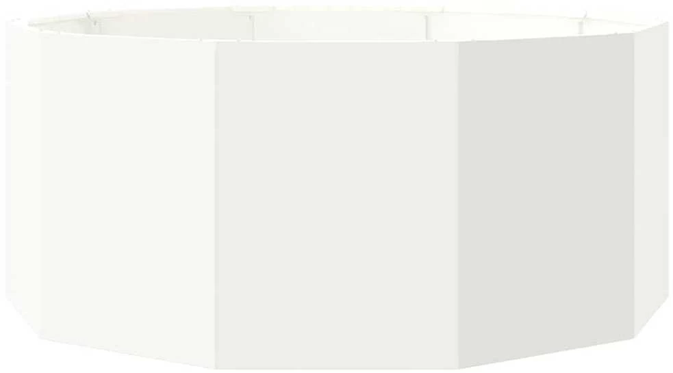 Lovelis Balta 120 x 120 x 50 cm Plienas