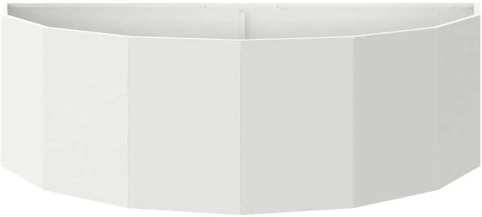 Lovelis Balta 120 x 60 x 35 cm Plienas