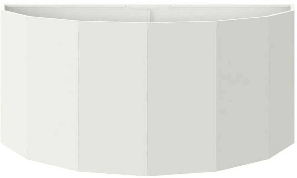 Lovelis Balta 120 x 60 x 50 cm Plienas