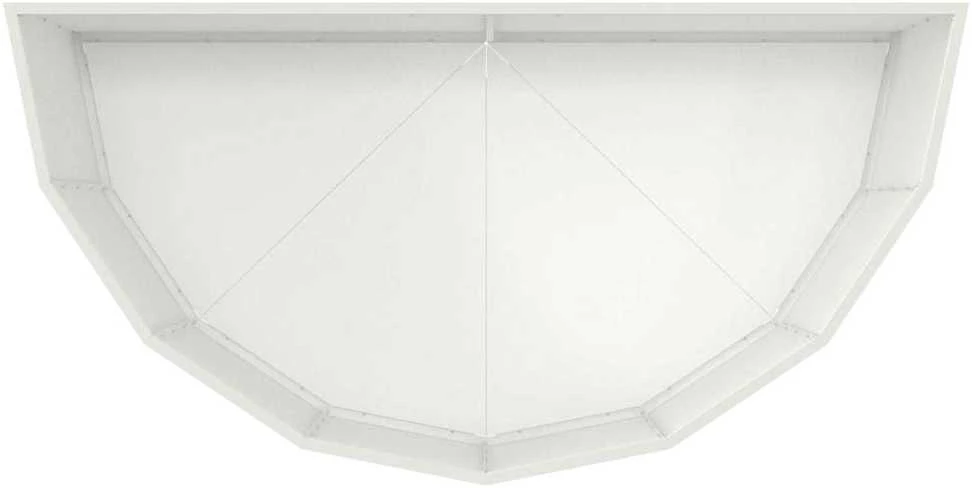 Lovelis Balta 120 x 60 x 50 cm Plienas
