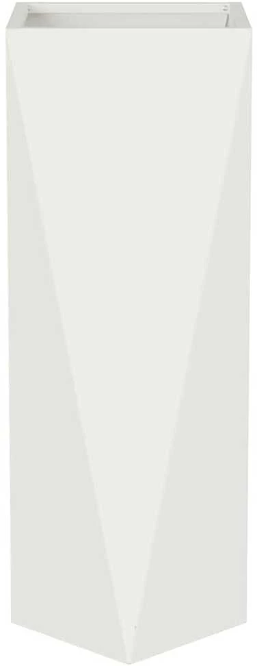 Lovelis Balta 30 x 30 x 75 cm Plienas