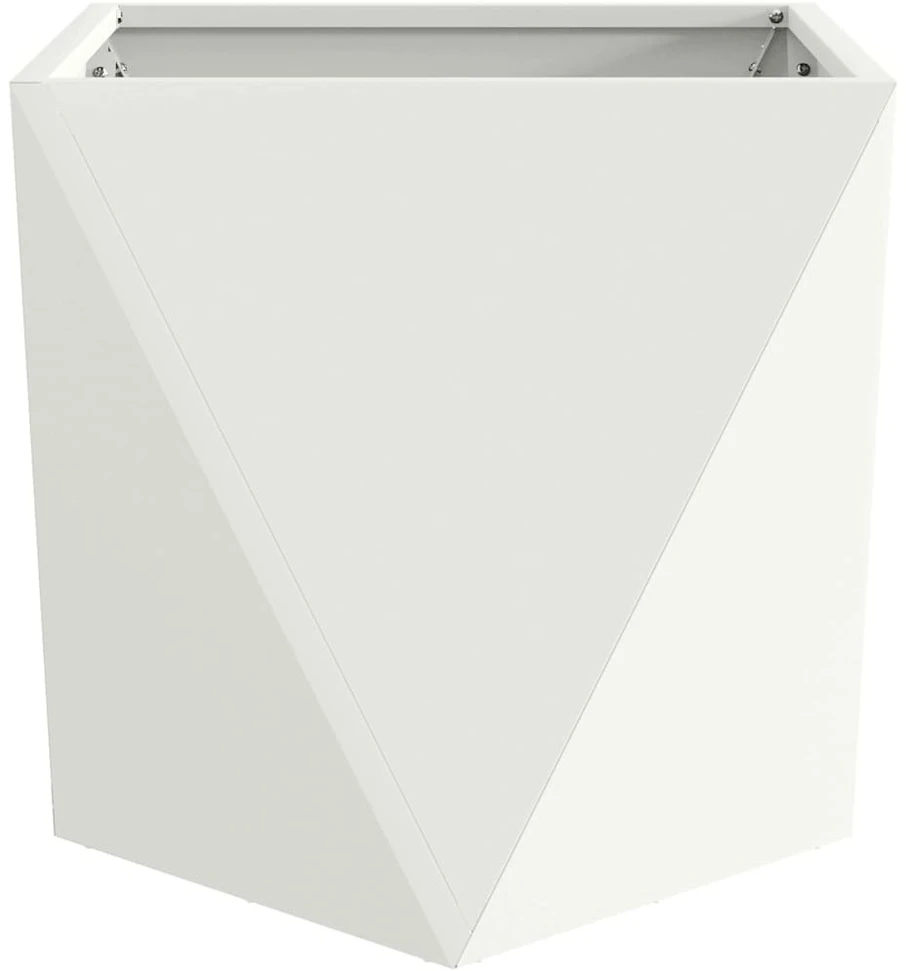 Lovelis Balta 40 x 40 x 40 cm Plienas