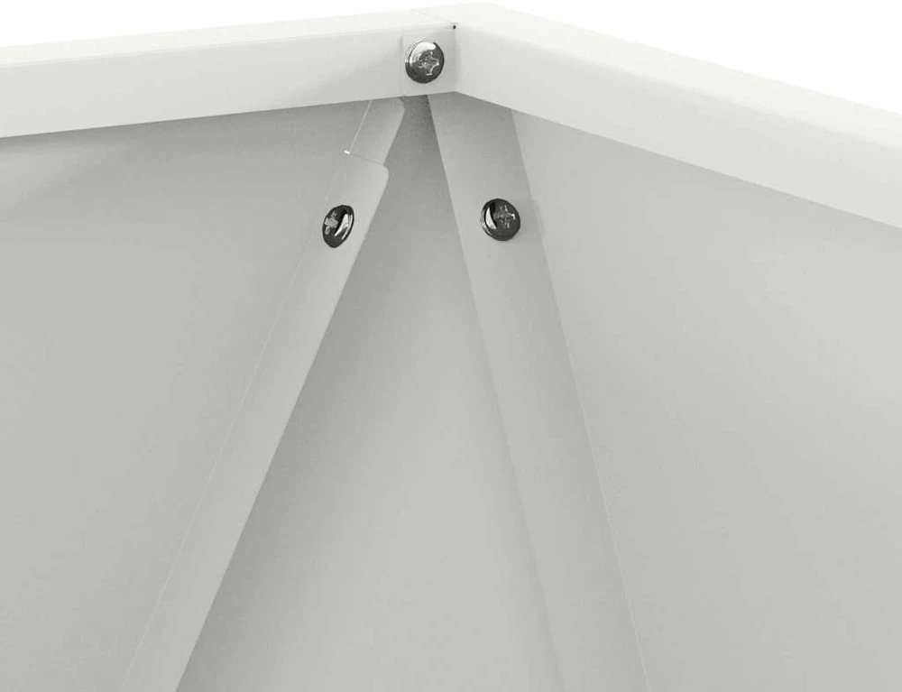 Lovelis Balta 40 x 40 x 40 cm Plienas