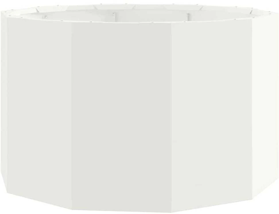 Lovelis Balta 60 x 60 x 35 cm Plienas