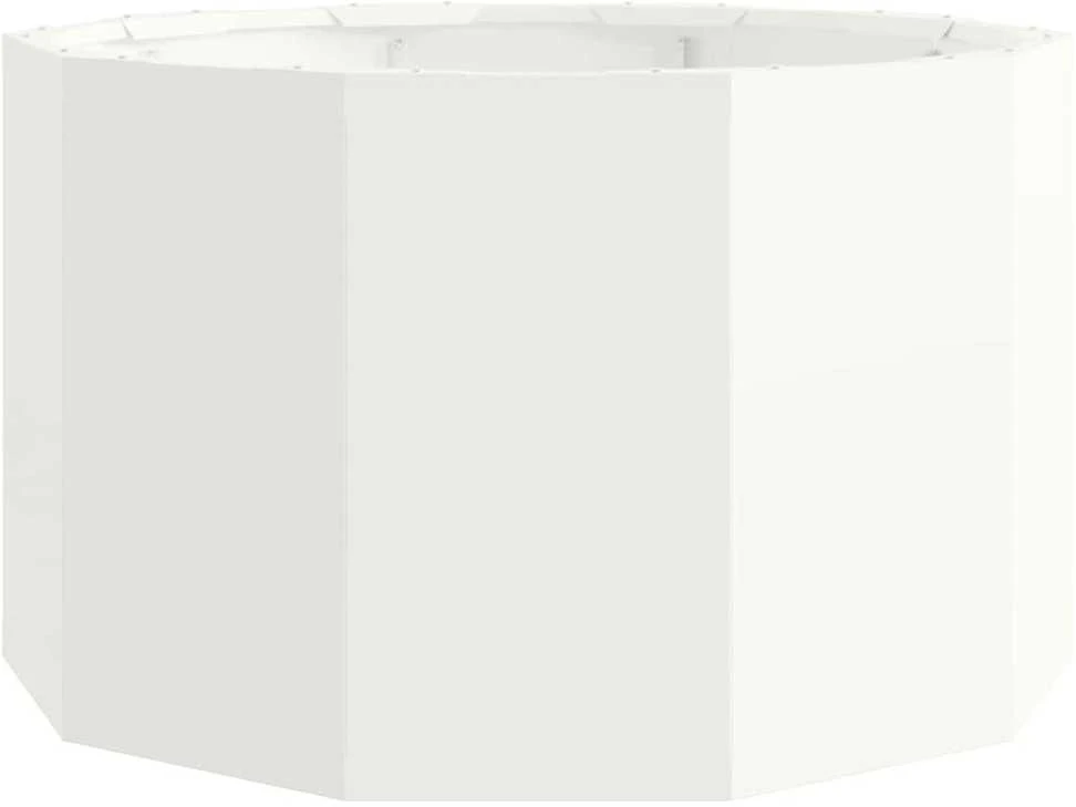 Lovelis Balta 60 x 60 x 35 cm Plienas