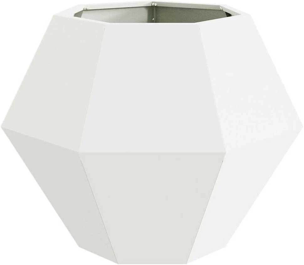 Lovelis Balta 75 x 75 x 60 cm Plienas