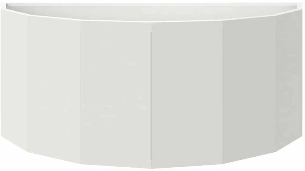 Lovelis Balta 90 x 45 x 35 cm Plienas
