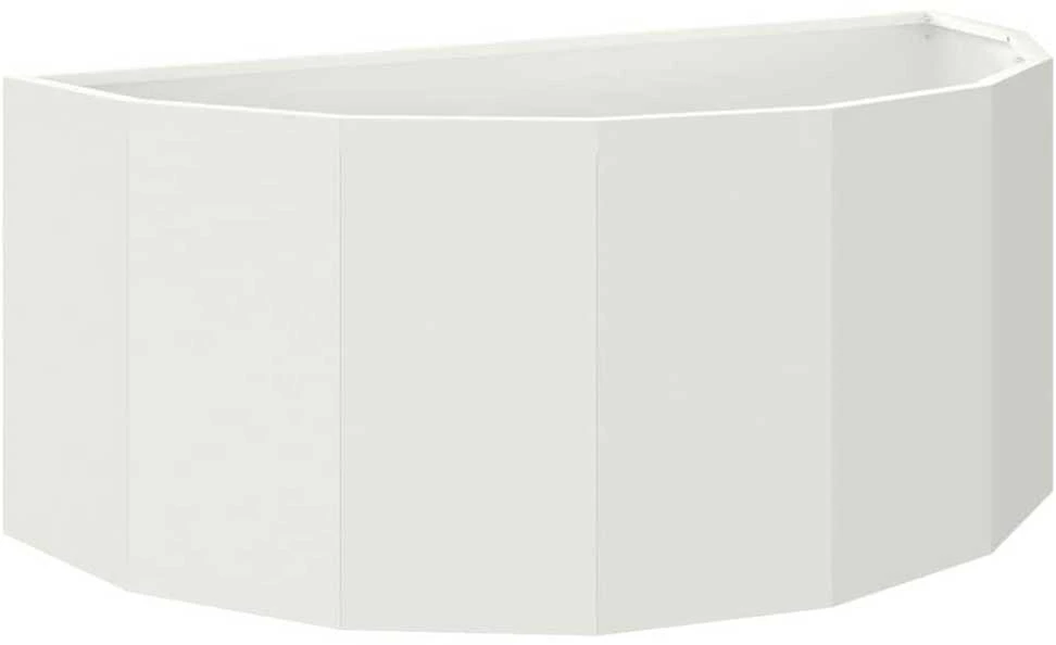 Lovelis Balta 90 x 45 x 35 cm Plienas