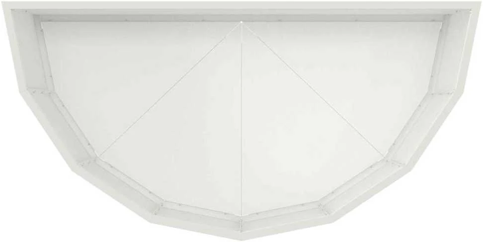 Lovelis Balta 90 x 45 x 35 cm Plienas