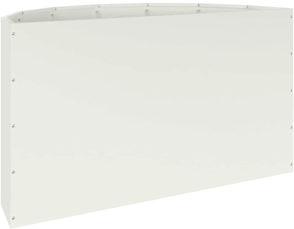 Lovelis Balta 90 x 45 x 50 cm Plienas