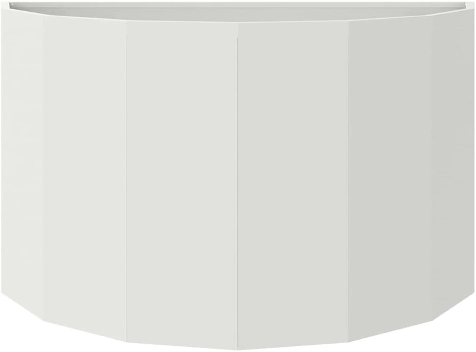 Lovelis Balta 90 x 45 x 50 cm Plienas