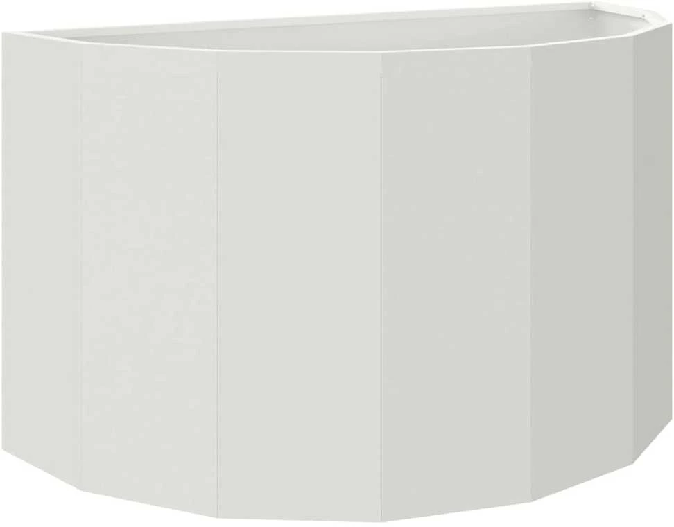 Lovelis Balta 90 x 45 x 50 cm Plienas