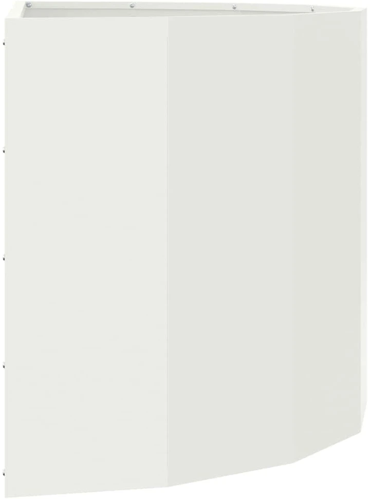 Lovelis Balta 90 x 45 x 50 cm Plienas
