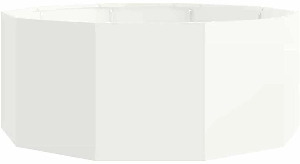 Lovelis Balta 90 x 90 x 35 cm Plienas
