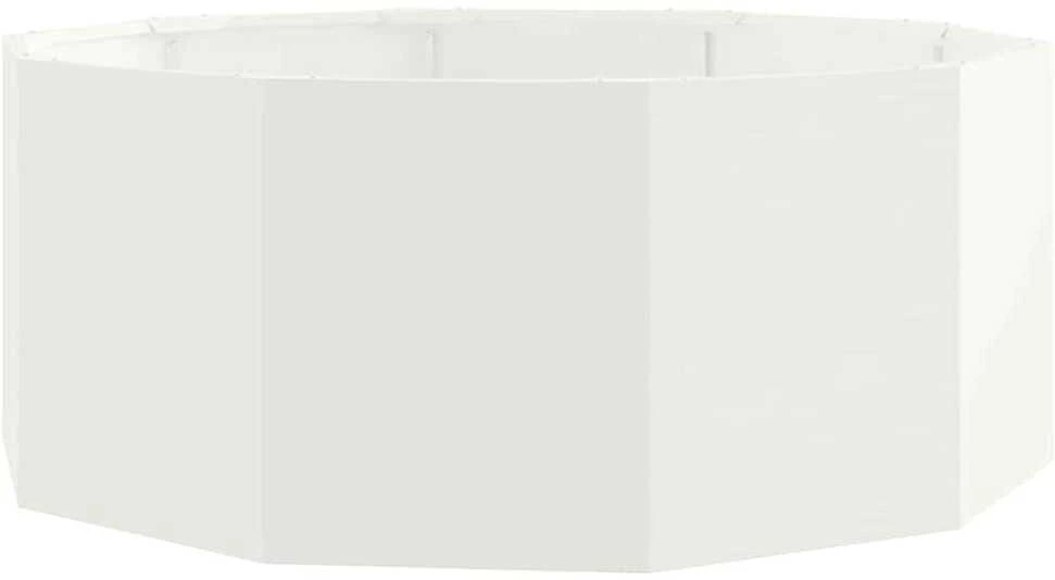 Lovelis Balta 90 x 90 x 35 cm Plienas