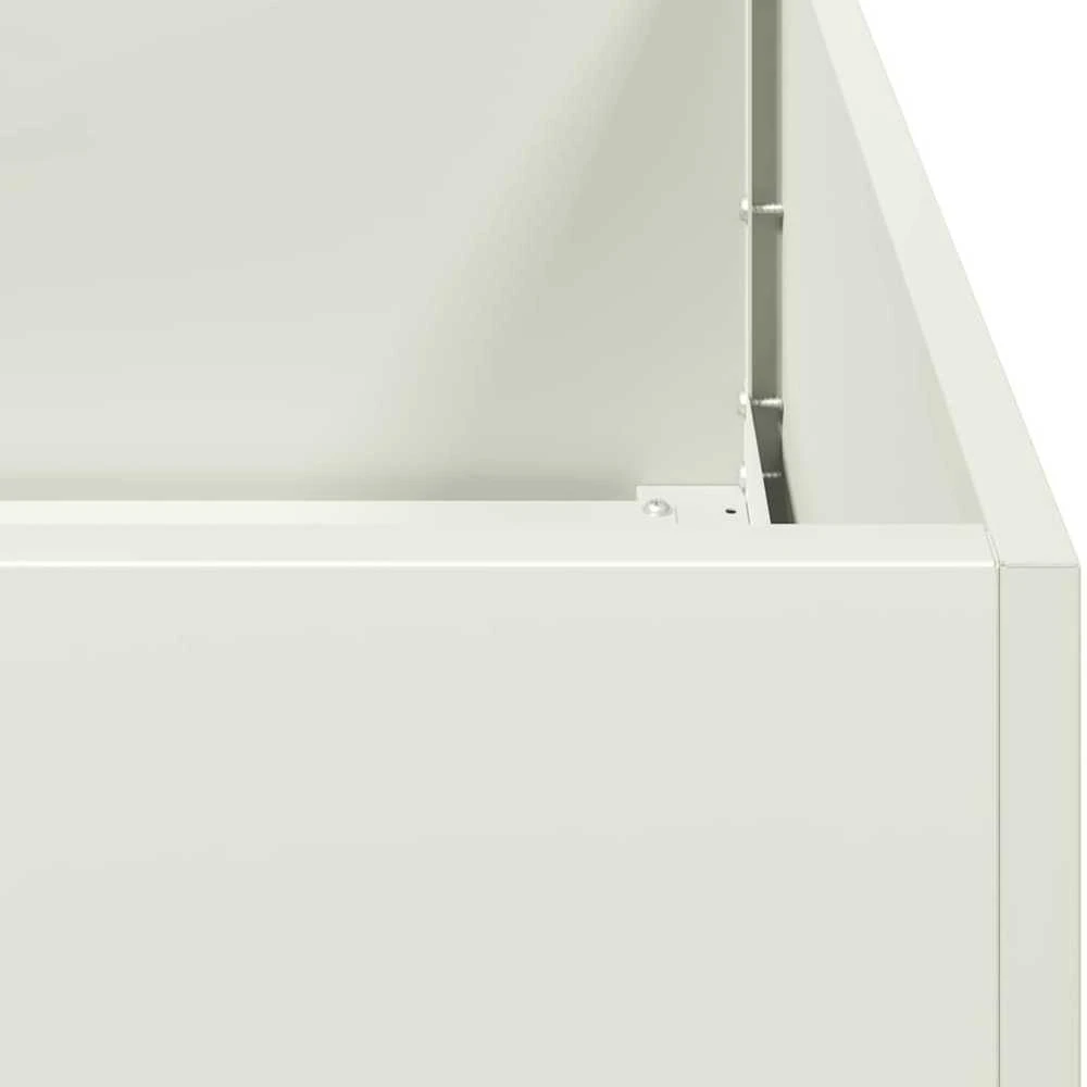 Lovelis, baltos spalvos, 280x80x40cm, plienas