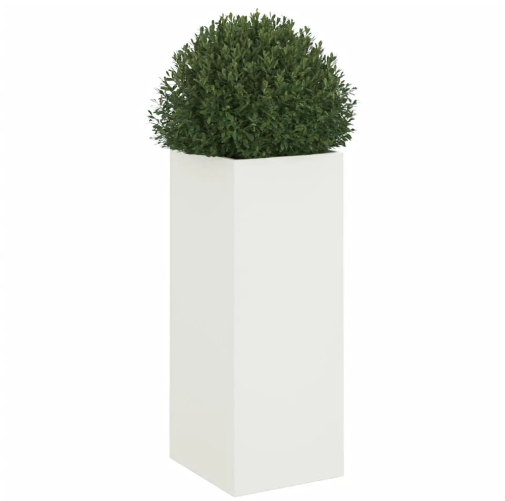 Lovelis, baltos spalvos, 32x27,5x75cm, šaltai valcuotas plienas