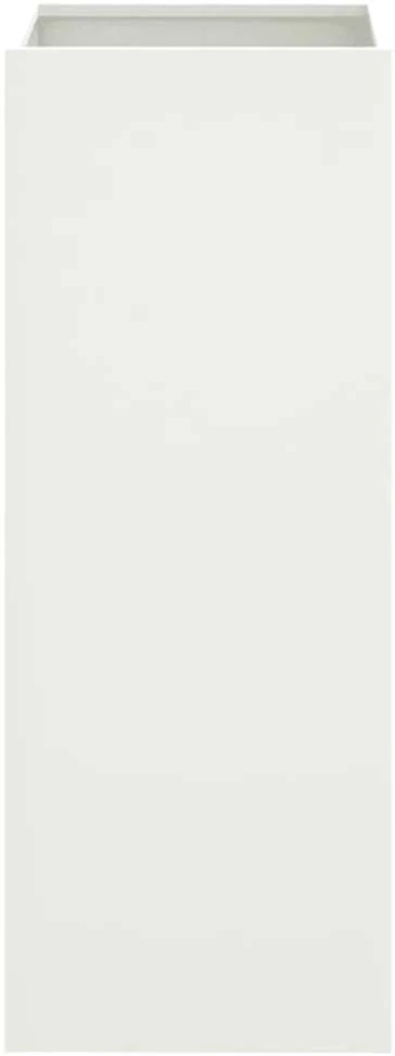 Lovelis, baltos spalvos, 32x27,5x75cm, šaltai valcuotas plienas